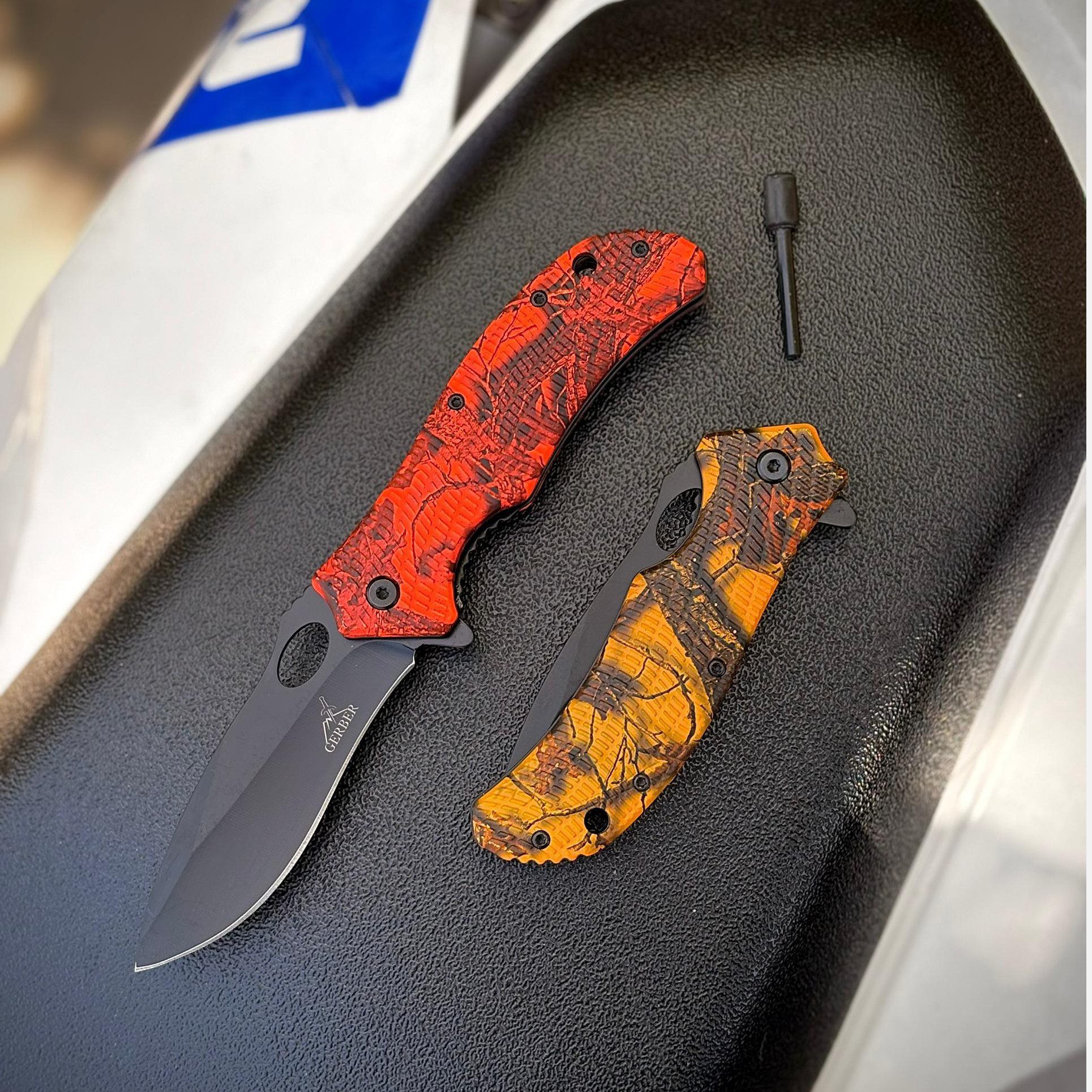 جیبی چخماق دار گربر