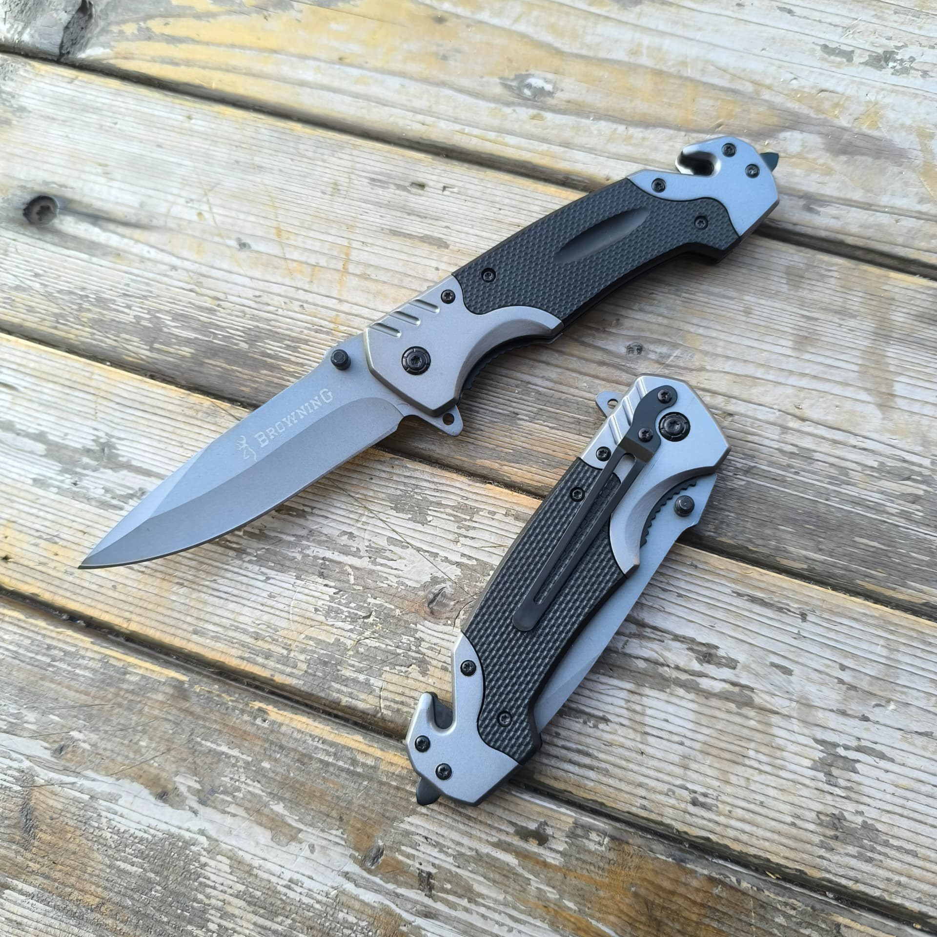 چاقوی جیبی کاتر دار برونینگ