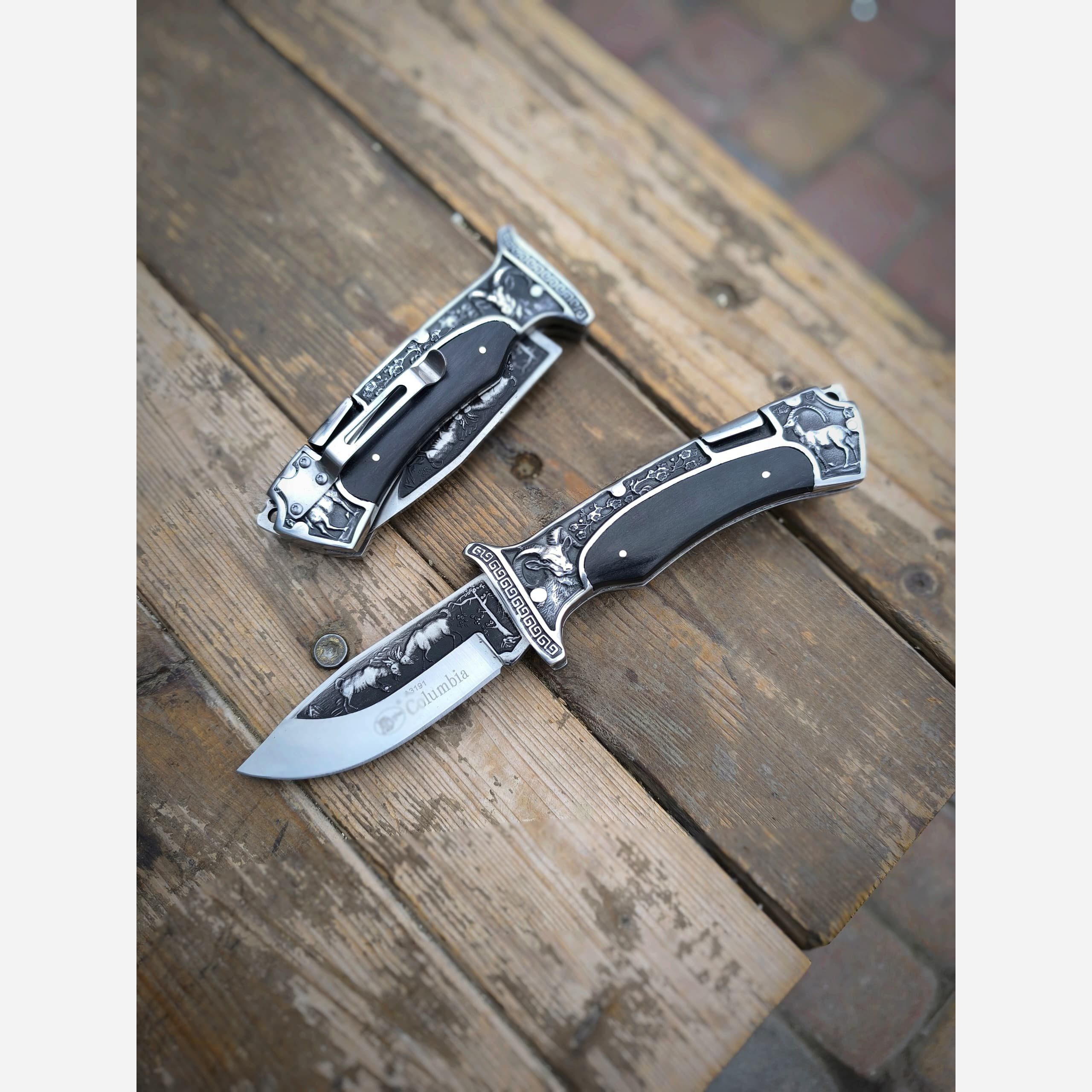 چاقو جیبی کلمبیا اورجینال