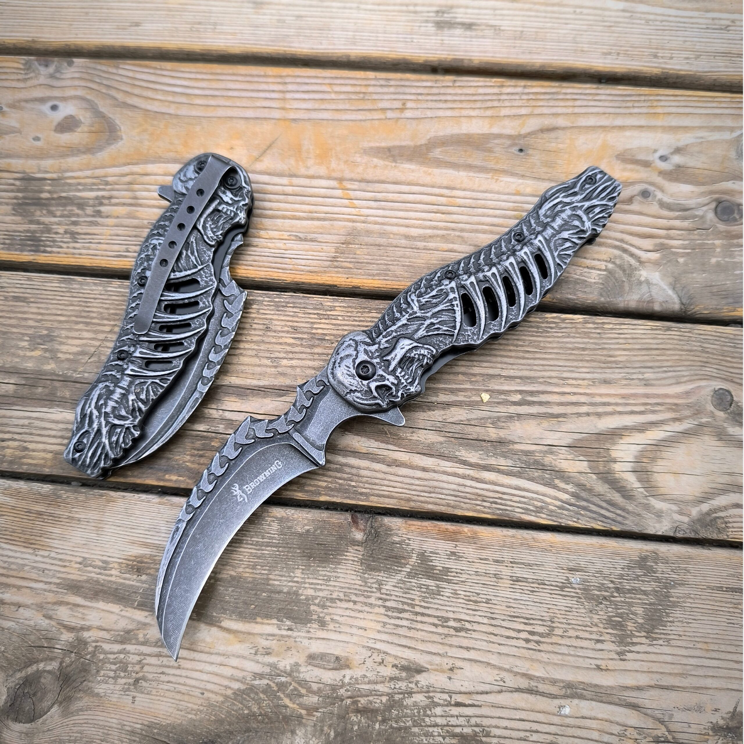 برونینگ طرح اسکلت کج