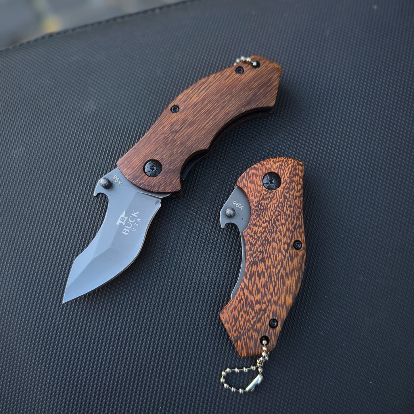 چاقو جیبی باک مدل 1213